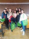 Nuestro equipo, feliz con el ganador.