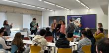 INAUGURACIÓN DEL AULA PROFESIONAL DE EMPRENDIMIENTO, APE EN EL IES NEWTON-SALAS