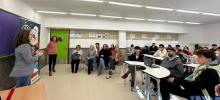 INAUGURACIÓN DEL AULA PROFESIONAL DE EMPRENDIMIENTO, APE EN EL IES NEWTON-SALAS