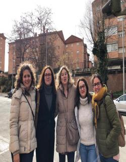 VISITA BIBLIOTECA DE GUADALAJARA enero 2019