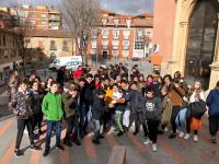 VISITA BIBLIOTECA DE GUADALAJARA enero 2019